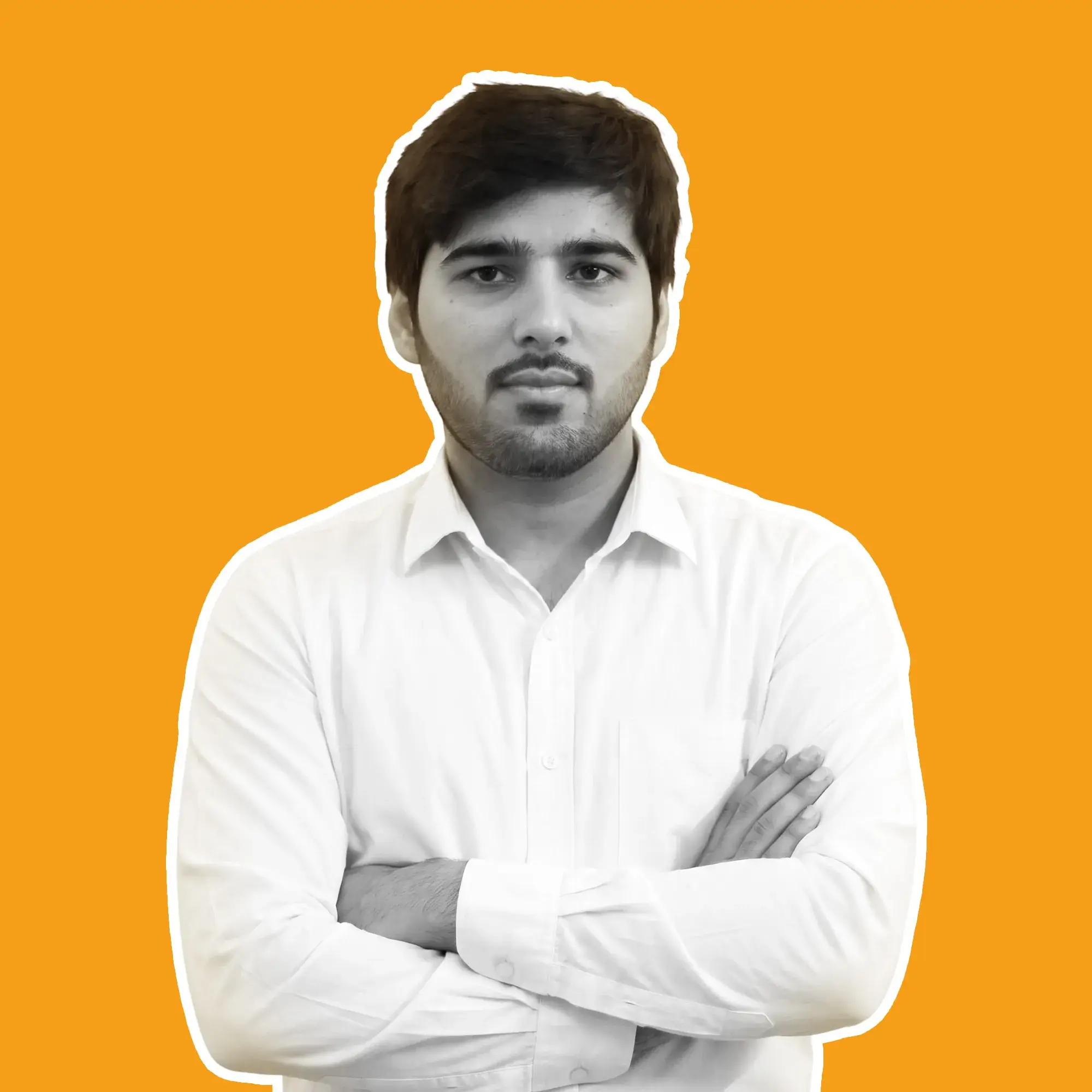 Ahmad Danial, Senior Designer at The Invisible Flow