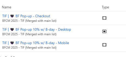 Black Friday ecommerce guide showing special BFCM Klaviyo signup forms